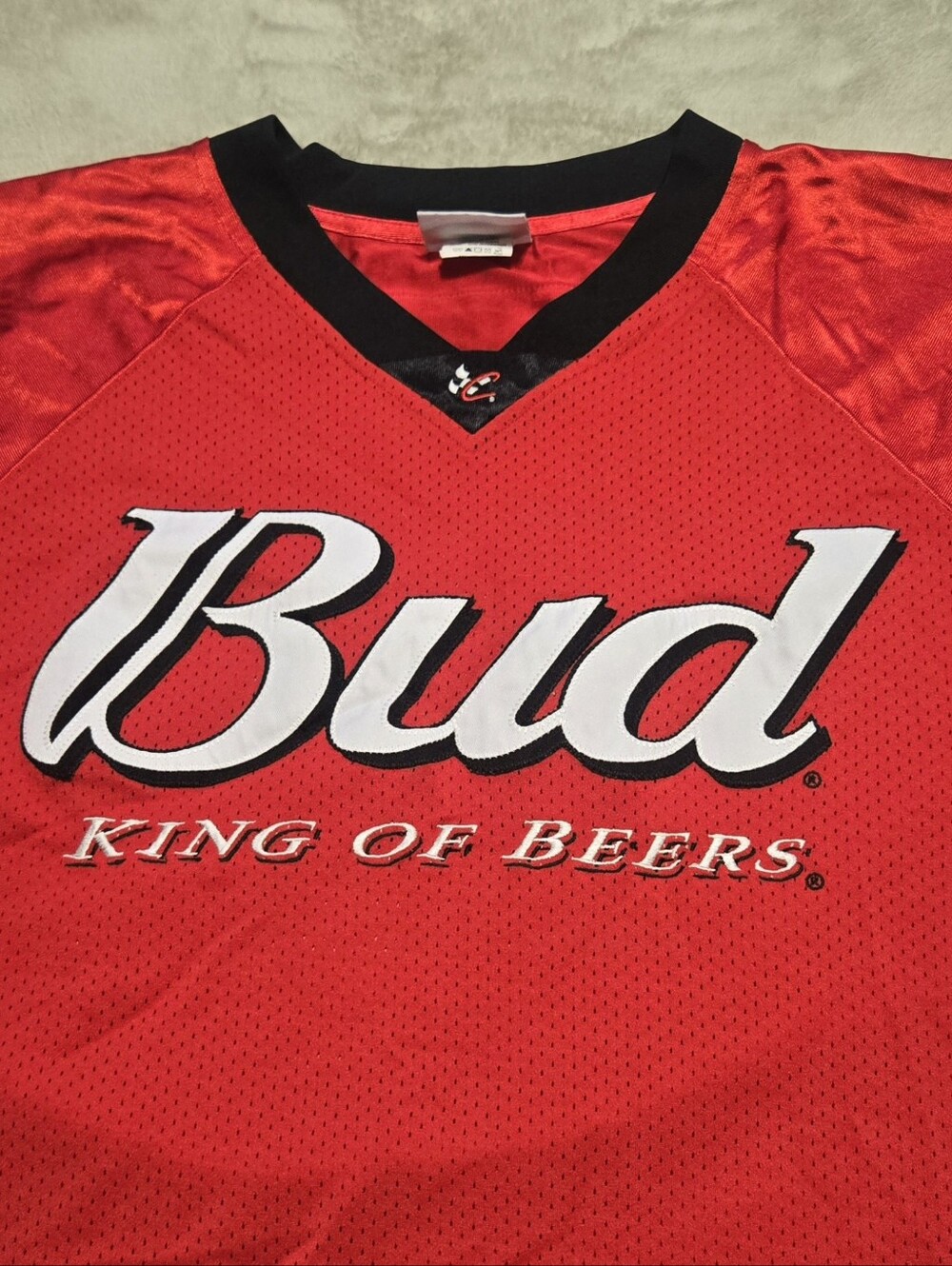 VTG Chase Authentics Dale Earnhardt Jr #8 King Of Beers Jersey Mens Sz L Nascar